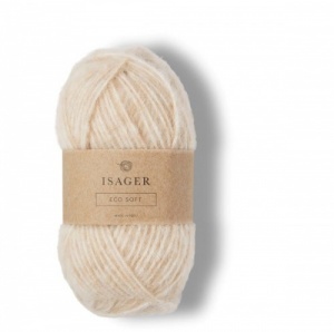 Isager Eco Soft yarn - E0